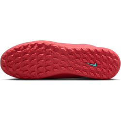 NIKE Mercurial Superfly 10 Club TF Multinocken-Fußballschuhe Herren 800 - ember glow/aurora green 47
