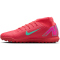NIKE Mercurial Superfly 10 Club TF Multinocken-Fußballschuhe Herren 800 - ember glow/aurora green 47