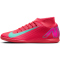 NIKE Mercurial Superfly 10 Club IC Fußballschuhe Herren 800 - ember glow/aurora green 47