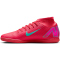 NIKE Mercurial Superfly 10 Club IC Fußballschuhe Herren 800 - ember glow/aurora green 47