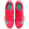 NIKE Mercurial Superfly 10 Club IC Fußballschuhe Herren 800 - ember glow/aurora green 47