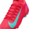 NIKE Mercurial Superfly 10 Club FG/MG Fußballschuhe Herren 800 - ember glow/aurora green 45
