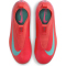 NIKE Jr. Mercurial Superfly 10 Academy AG Fußballschuhe Kinder 800 - ember glow/aurora green 37.5