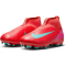 NIKE Jr. Mercurial Superfly 10 Academy FG/MG Fußballschuhe Kinder 800 - ember glow/aurora green 32