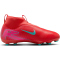 NIKE Jr. Mercurial Superfly 10 Academy FG/MG Fußballschuhe Kinder 800 - ember glow/aurora green 32