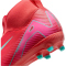 NIKE Jr. Mercurial Superfly 10 Academy FG/MG Fußballschuhe Kinder 800 - ember glow/aurora green 32
