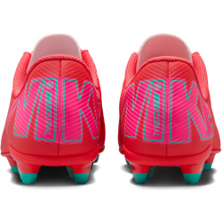 NIKE Jr. Mercurial Vapor 16 Club FG/MG Fußballschuhe Kinder 800 - ember glow/aurora green 36.5