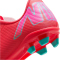 NIKE Jr. Mercurial Vapor 16 Club FG/MG Fußballschuhe Kinder 800 - ember glow/aurora green 36.5