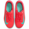 NIKE Jr. Mercurial Vapor 16 Club FG/MG Fußballschuhe Kinder 800 - ember glow/aurora green 36.5
