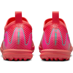 NIKE Jr. Mercurial Vapor 16 Academy TF Multinocken-Fußballschuhe Kinder 800 - ember glow/aurora green 33