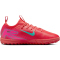 NIKE Jr. Mercurial Vapor 16 Academy TF Multinocken-Fußballschuhe Kinder 800 - ember glow/aurora green 33
