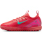 NIKE Jr. Mercurial Vapor 16 Academy TF Multinocken-Fußballschuhe Kinder 800 - ember glow/aurora green 33
