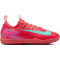NIKE Jr. Mercurial Vapor 16 Academy TF Multinocken-Fußballschuhe Kinder 800 - ember glow/aurora green 33