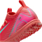 NIKE Jr. Mercurial Vapor 16 Academy TF Multinocken-Fußballschuhe Kinder 800 - ember glow/aurora green 33