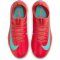 NIKE Jr. Mercurial Vapor 16 Academy TF Multinocken-Fußballschuhe Kinder 800 - ember glow/aurora green 33