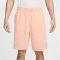 NIKE Club Alumni Fitnessshorts Herren 664 - washed coral/washed coral/white S