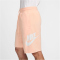 NIKE Club Alumni Fitnessshorts Herren 664 - washed coral/washed coral/white S