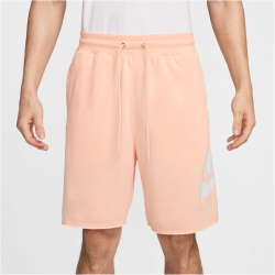 NIKE Club Alumni Fitnessshorts Herren 664 - washed coral/washed coral/white M