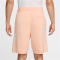 NIKE Club Alumni Fitnessshorts Herren 664 - washed coral/washed coral/white M