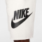 NIKE Club Alumni Fitnessshorts Herren 133 - sail/sail/black S