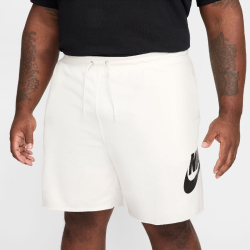 NIKE Club Alumni Fitnessshorts Herren 133 - sail/sail/black M