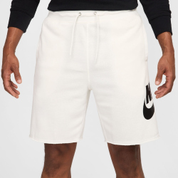 NIKE Club Alumni Fitnessshorts Herren 133 - sail/sail/black XXL