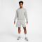 NIKE Club Alumni Fitnessshorts Herren 063 - dk grey heather/lt smoke grey/white S