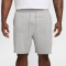NIKE Club Alumni Fitnessshorts Herren 063 - dk grey heather/lt smoke grey/white S