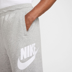 NIKE Club Alumni Fitnessshorts Herren 063 - dk grey heather/lt smoke grey/white M