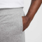 NIKE Club Alumni Fitnessshorts Herren 063 - dk grey heather/lt smoke grey/white M