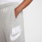 NIKE Club Alumni Fitnessshorts Herren 063 - dk grey heather/lt smoke grey/white M