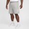 NIKE Club Alumni Fitnessshorts Herren 063 - dk grey heather/lt smoke grey/white M