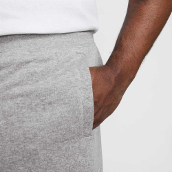 NIKE Club Alumni Fitnessshorts Herren 063 - dk grey heather/lt smoke grey/white XXL