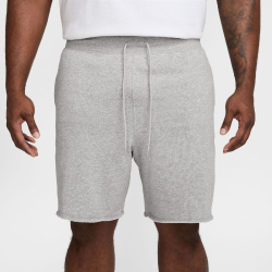 NIKE Club Alumni Fitnessshorts Herren 063 - dk grey heather/lt smoke grey/white XXL