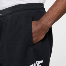 NIKE Club Alumni Fitnessshorts Herren 010 - black/black/white S