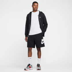 NIKE Club Alumni Fitnessshorts Herren 010 - black/black/white S