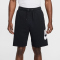 NIKE Club Alumni Fitnessshorts Herren 010 - black/black/white S
