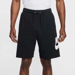 NIKE Club Alumni Fitnessshorts Herren 010 - black/black/white M