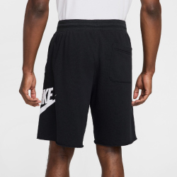 NIKE Club Alumni Fitnessshorts Herren 010 - black/black/white M