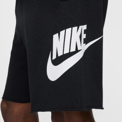 NIKE Club Alumni Fitnessshorts Herren 010 - black/black/white M