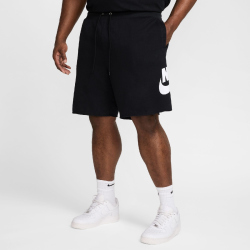 NIKE Club Alumni Fitnessshorts Herren 010 - black/black/white M
