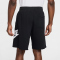 NIKE Club Alumni Fitnessshorts Herren 010 - black/black/white M