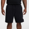 NIKE Club Alumni Fitnessshorts Herren 010 - black/black/white M