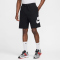 NIKE Club Alumni Fitnessshorts Herren 010 - black/black/white XXL