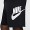 NIKE Club Alumni Fitnessshorts Herren 010 - black/black/white XXL