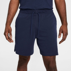 NIKE Club Knit Sweatshorts Herren 451 - obsidian/white S