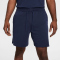 NIKE Club Knit Sweatshorts Herren 451 - obsidian/white S