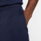 NIKE Club Knit Sweatshorts Herren 451 - obsidian/white S