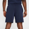NIKE Club Knit Sweatshorts Herren 451 - obsidian/white S