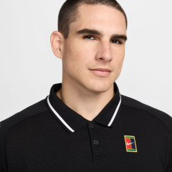NIKE Court Heritage Tennis Poloshirt Herren 010 -...